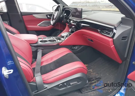 2025 Acura Mdx A-Spec from USA, damaged, VIN 5J8YE1H08SL010180